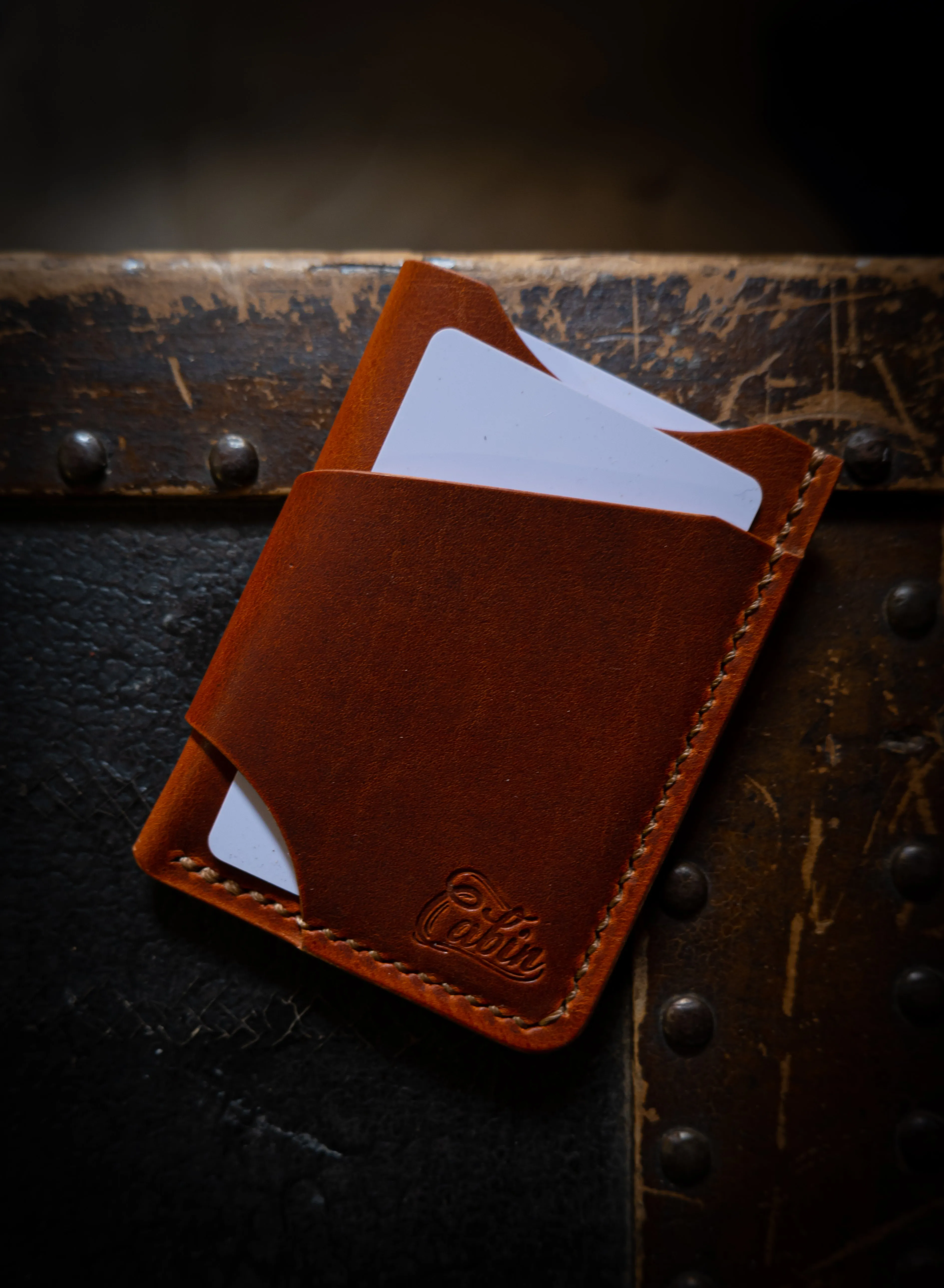 The James Wallet - Horween Dublin