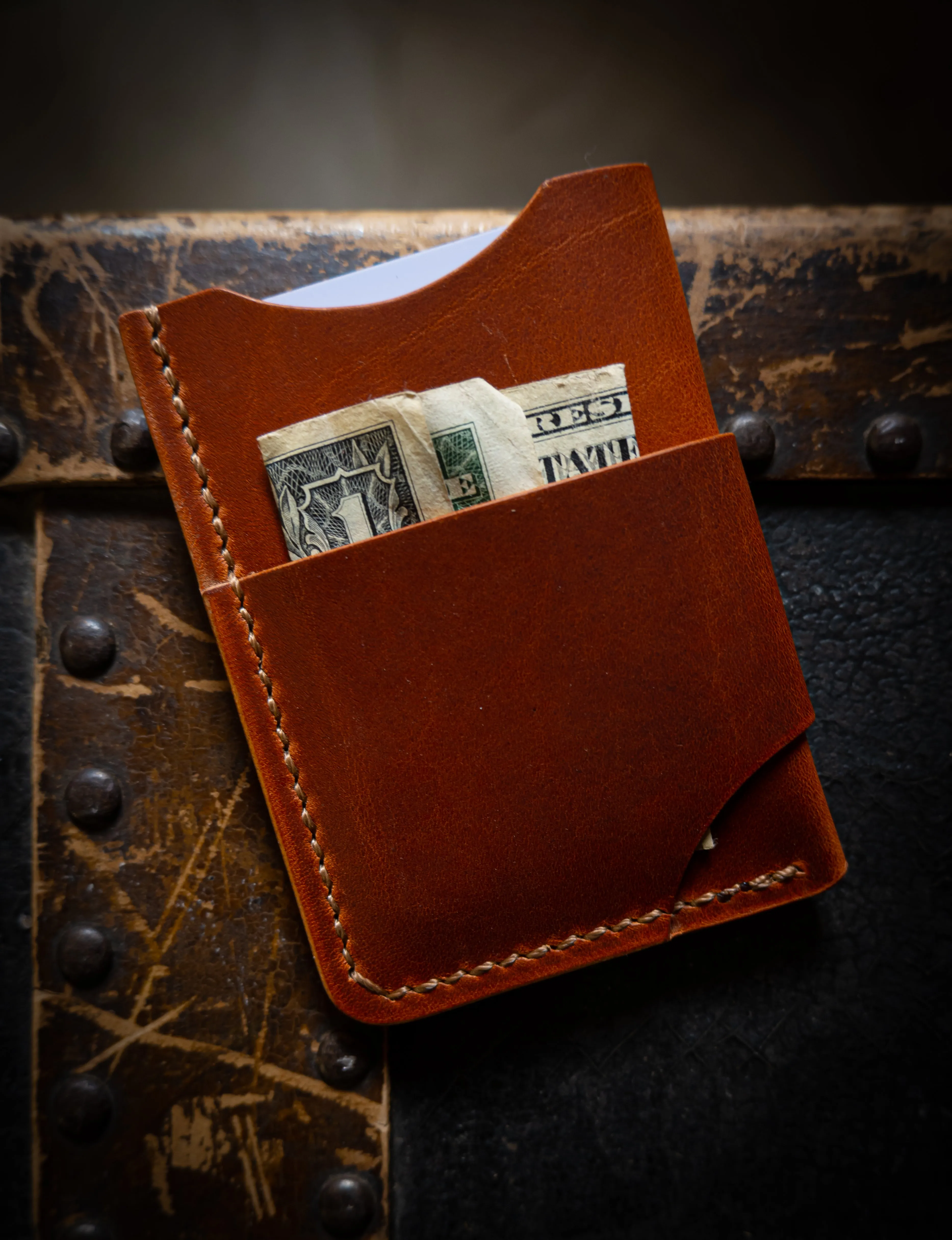 The James Wallet - Horween Dublin