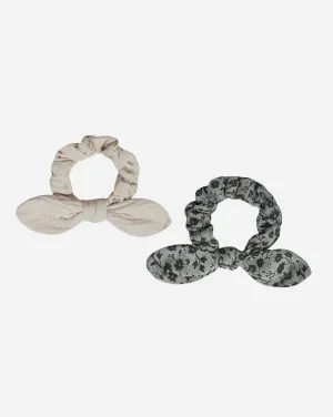 The Scrunchie 2-pack Set by Rylee & Cru - Indigo, Stone