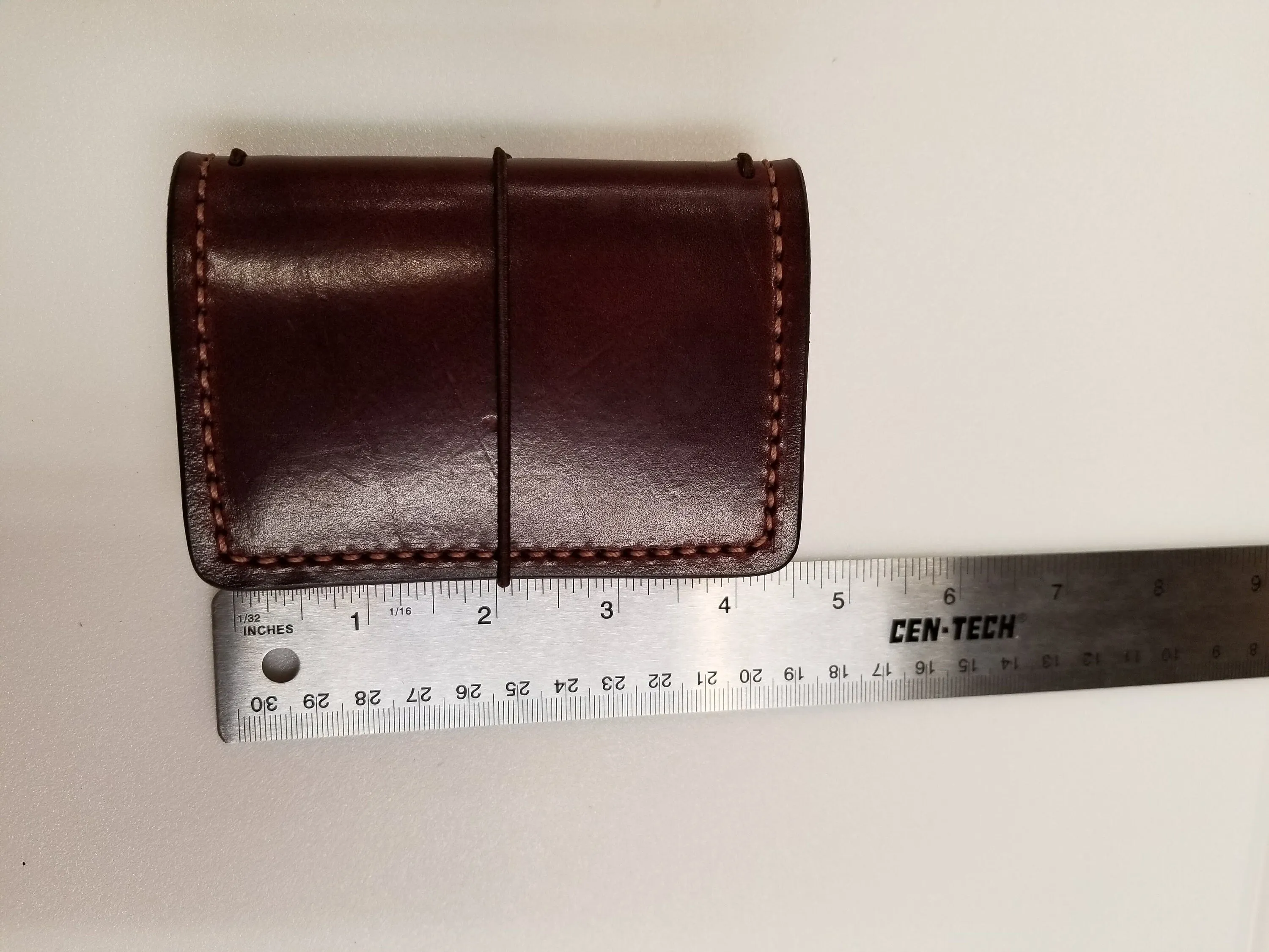 The WALLIST*Pick your Finish*Full Grain Leather Mini Notebook Cover with 2 Credit Card Pockets, 2 Mini Moleskines INCLUDED