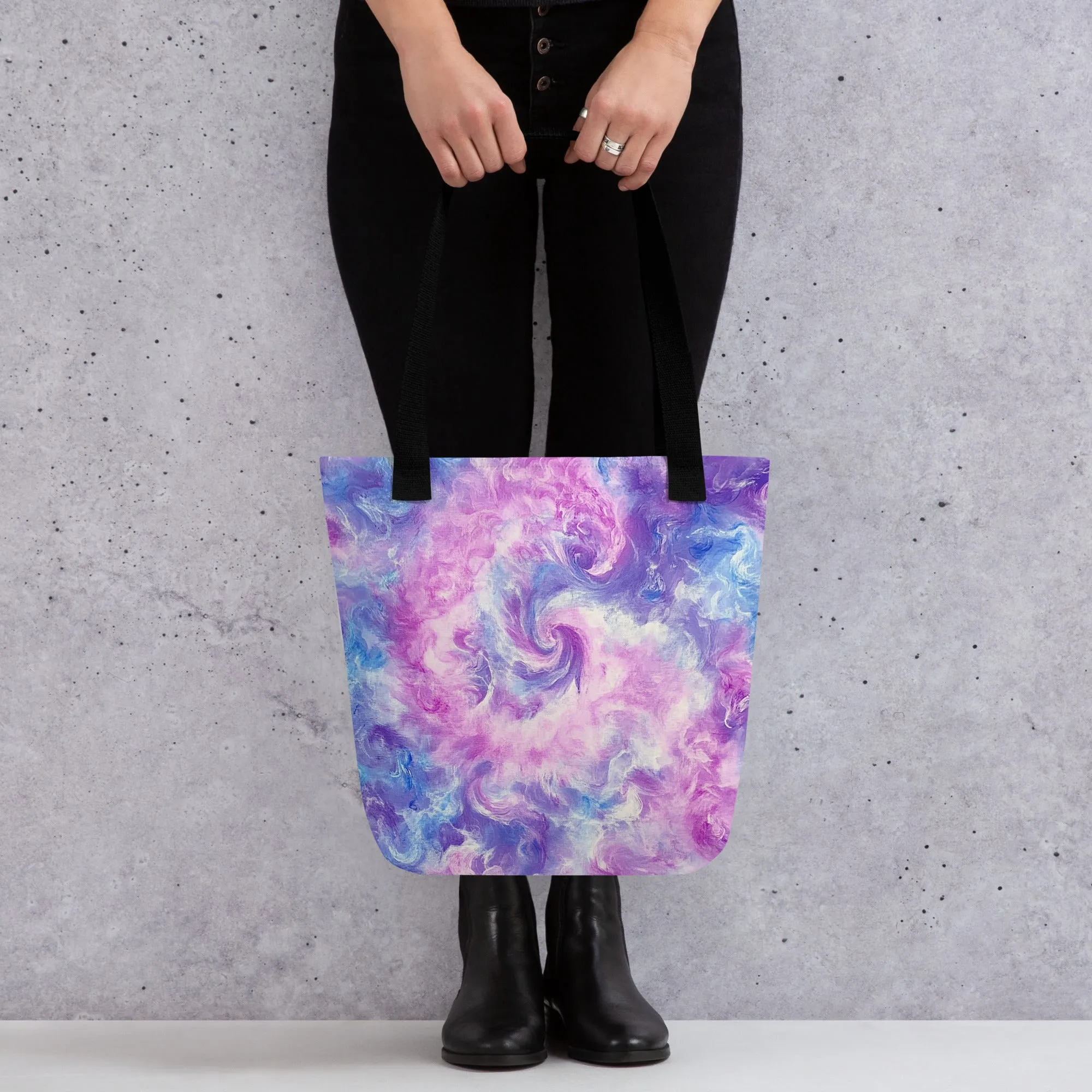 Tie-Dye Swirl - Tote Bag