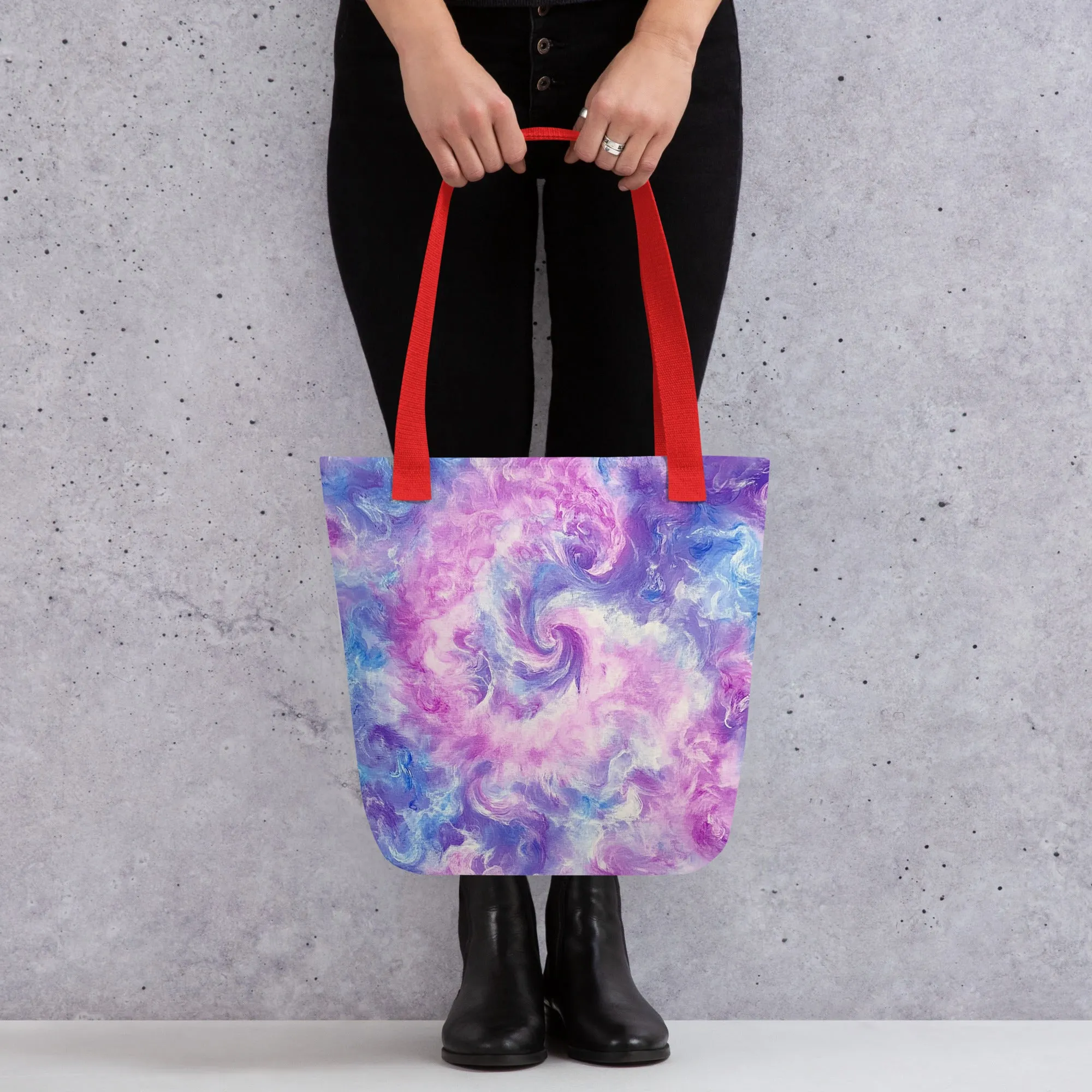 Tie-Dye Swirl - Tote Bag