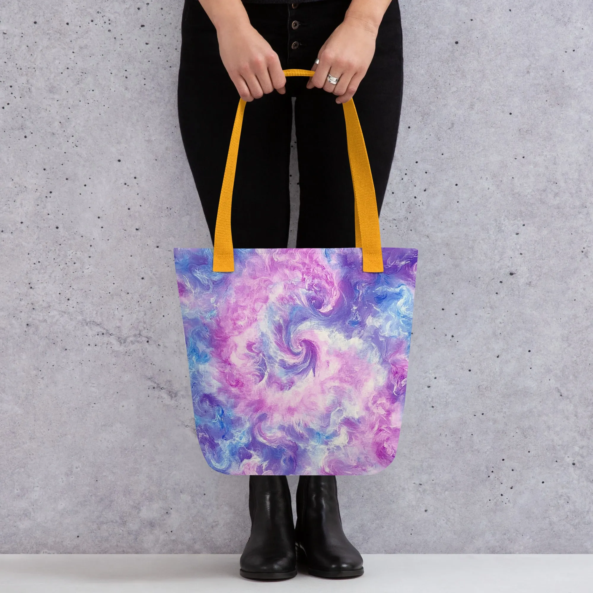 Tie-Dye Swirl - Tote Bag