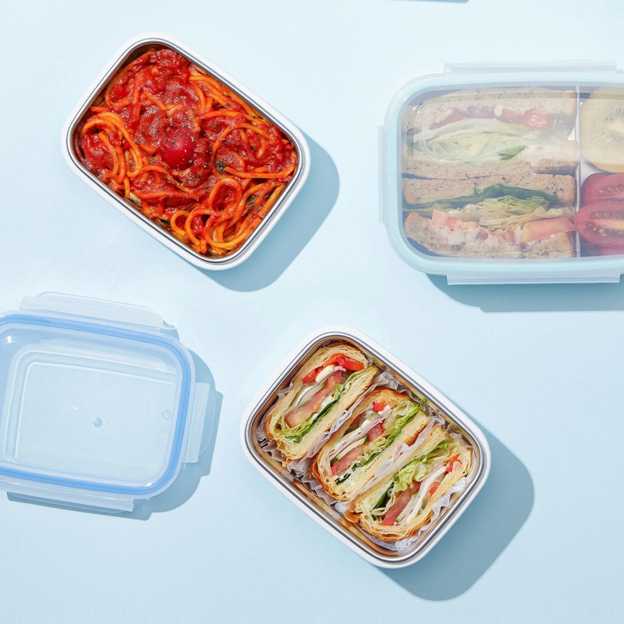 Toddler-Friendly Picnic Set – Insulated Backpack, Stainless Lunchbox & Utensil Set