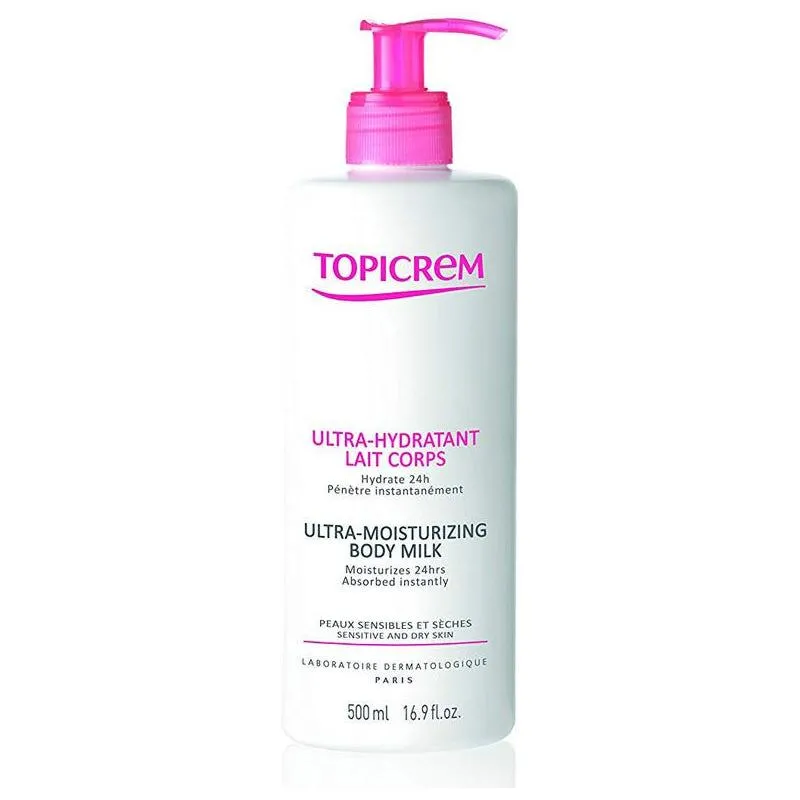 TOPICREM Ultra-Hydratant Lait Corps 500ml
