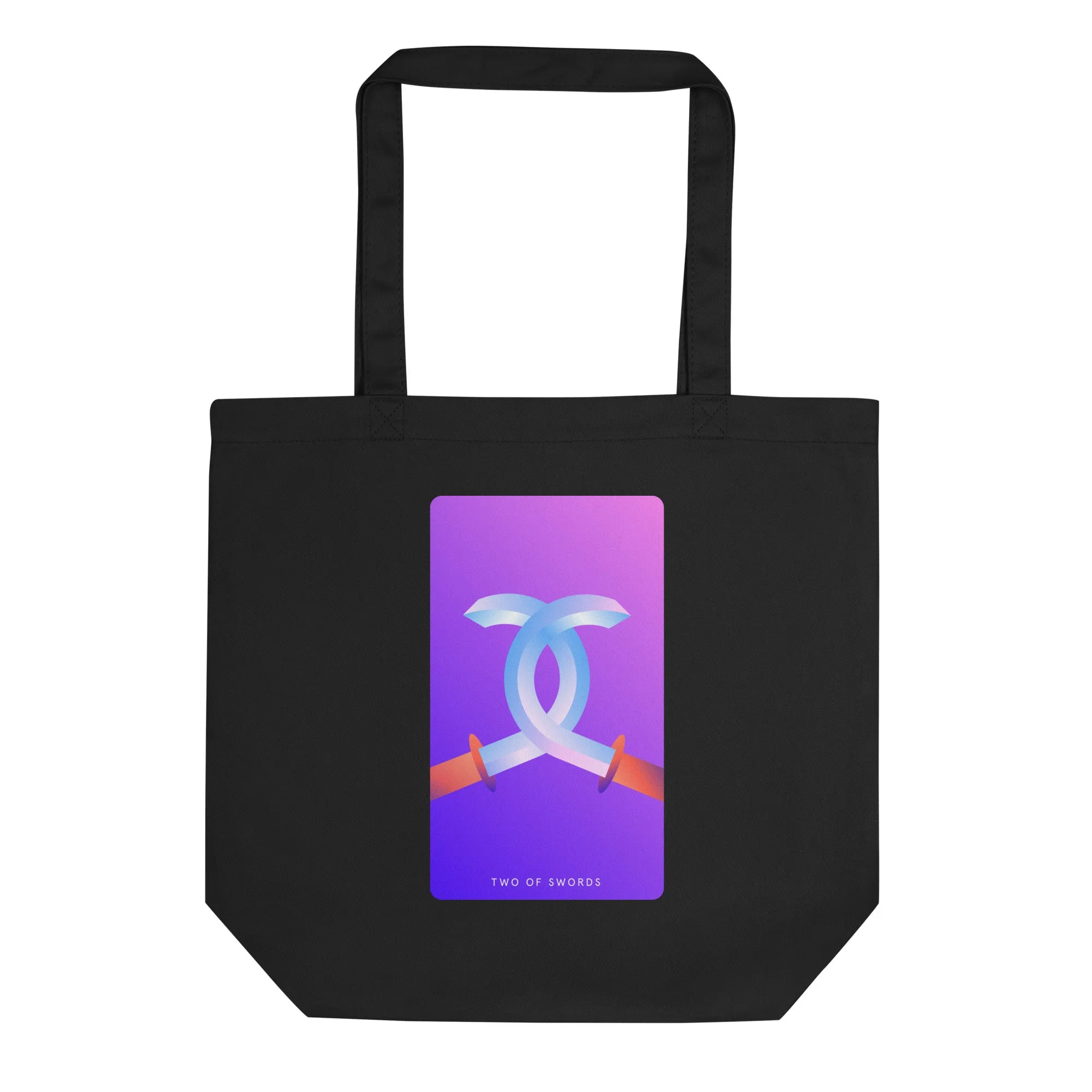Two of Swords Eco Tote Bag