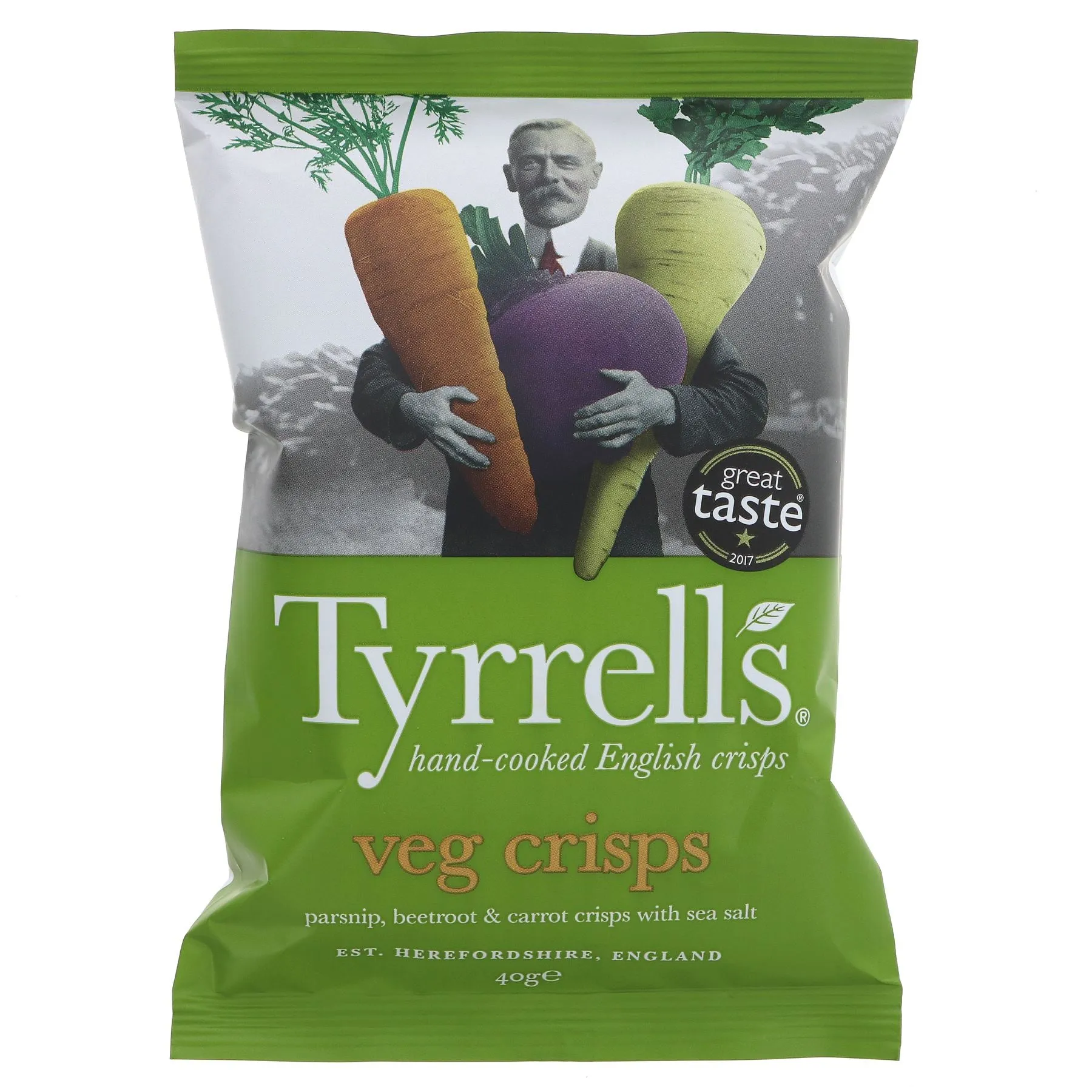 Tyrrells | Mixed Roots | 40G