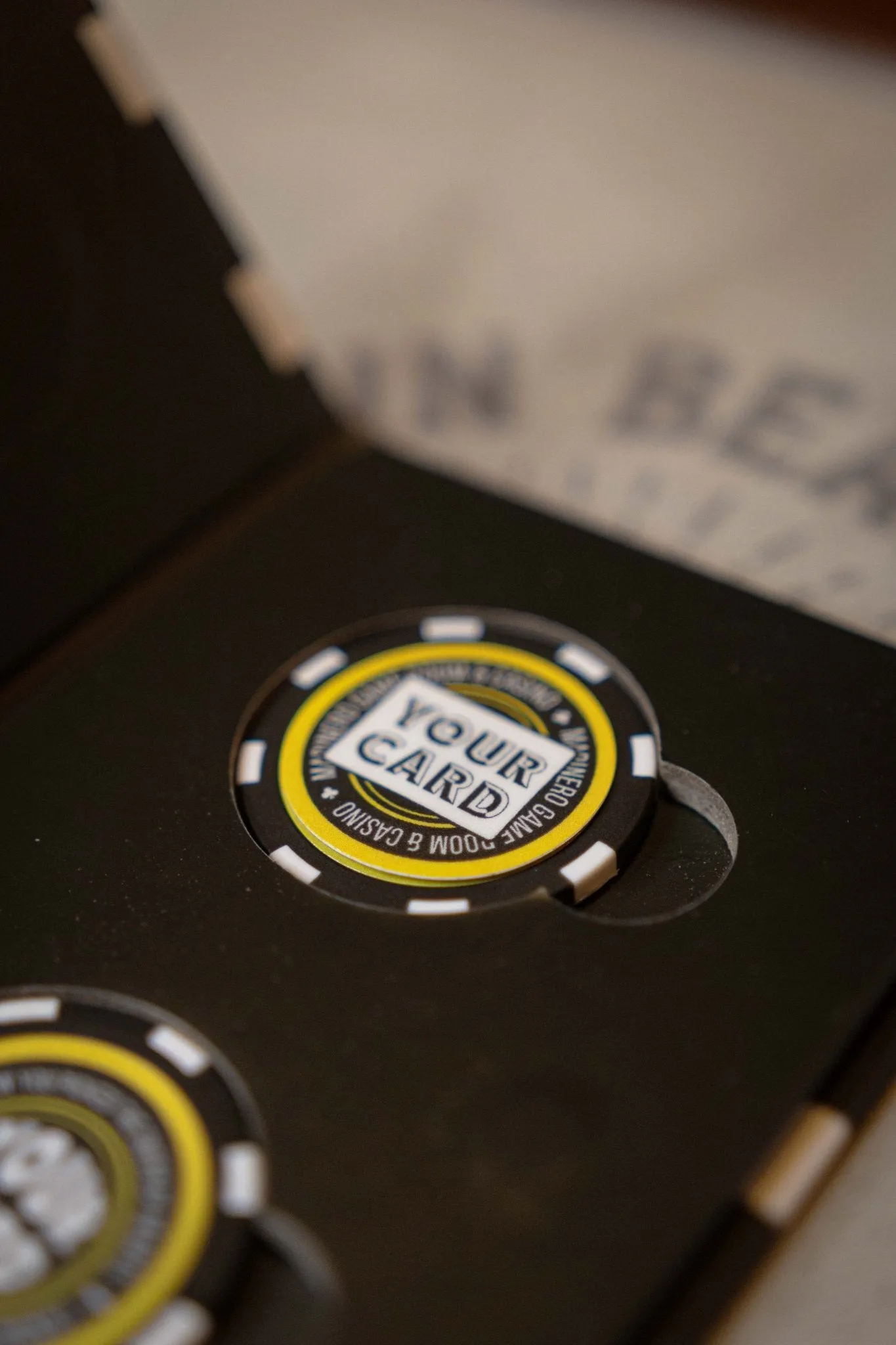 Ultra Lucky Coin by Erik Tait
