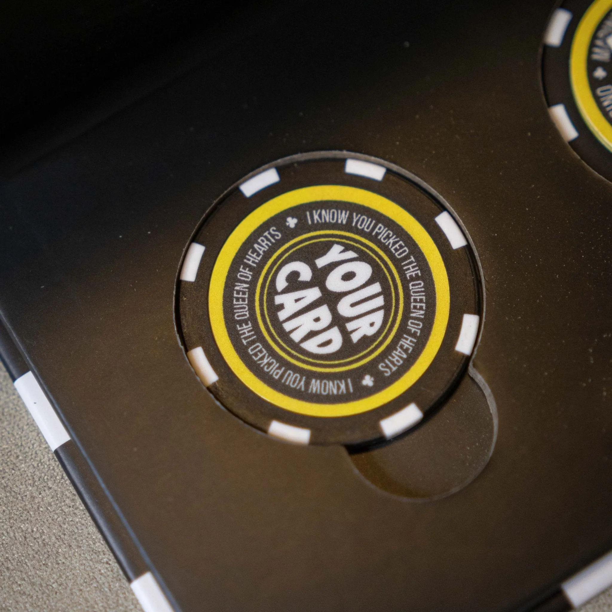 Ultra Lucky Coin by Erik Tait