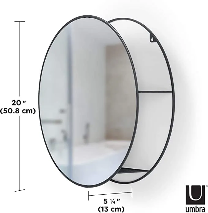 Umbra Cirko Mirror Black UMB1013194040