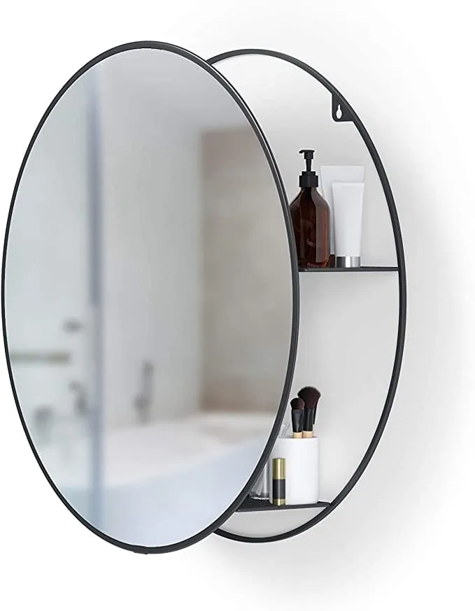 Umbra Cirko Mirror Black UMB1013194040