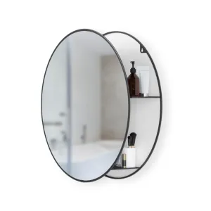 Umbra Cirko Mirror Black UMB1013194040