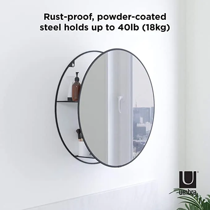 Umbra Cirko Mirror Black UMB1013194040