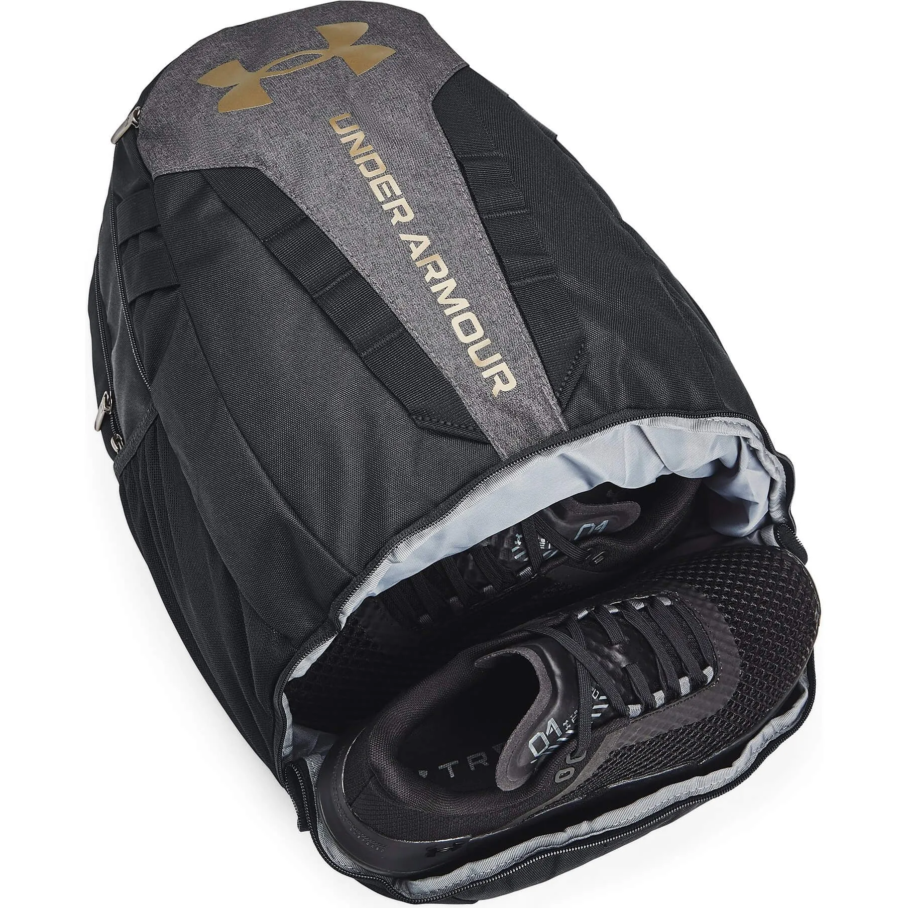Under Armour UA Hustle 5.0 Backpack Black / Black Medium Heather