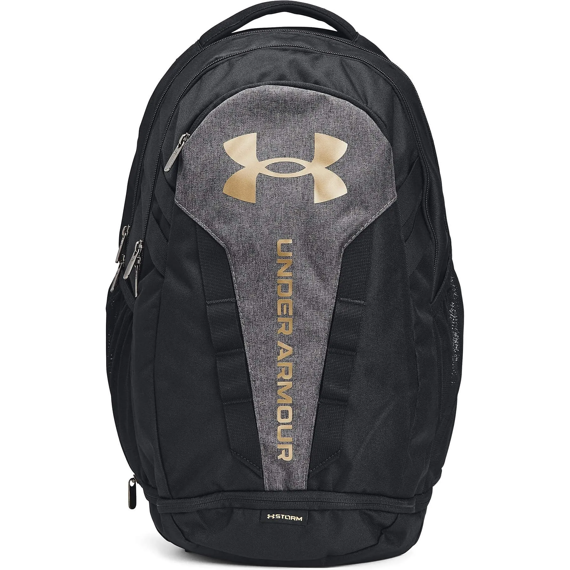 Under Armour UA Hustle 5.0 Backpack Black / Black Medium Heather