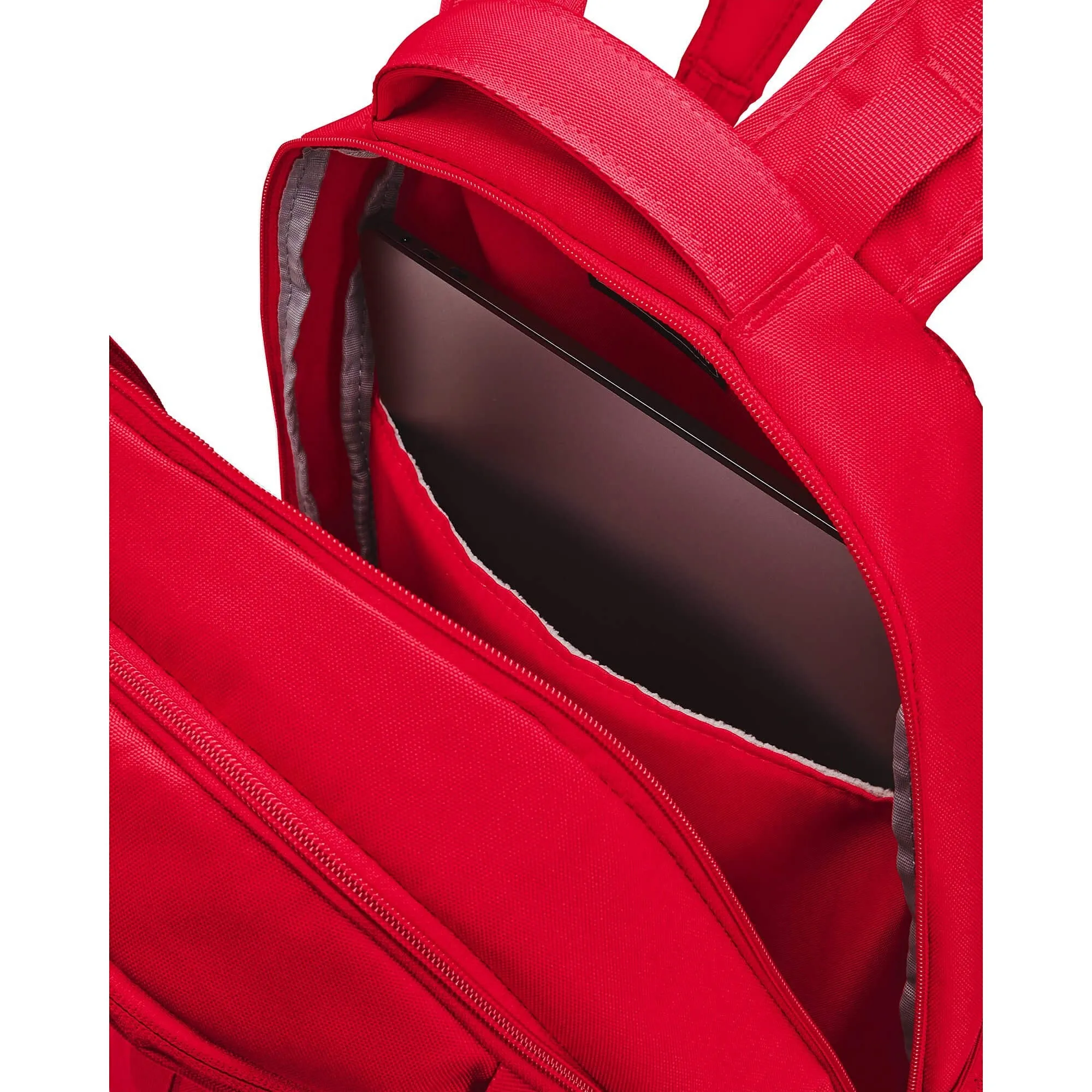 Under Armour UA Hustle 5.0 Backpack Red / Silver