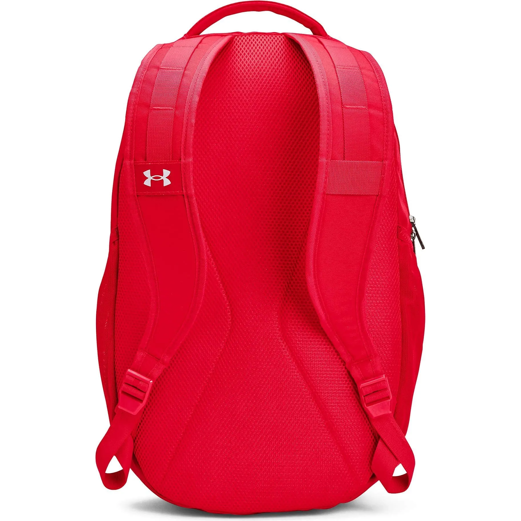 Under Armour UA Hustle 5.0 Backpack Red / Silver