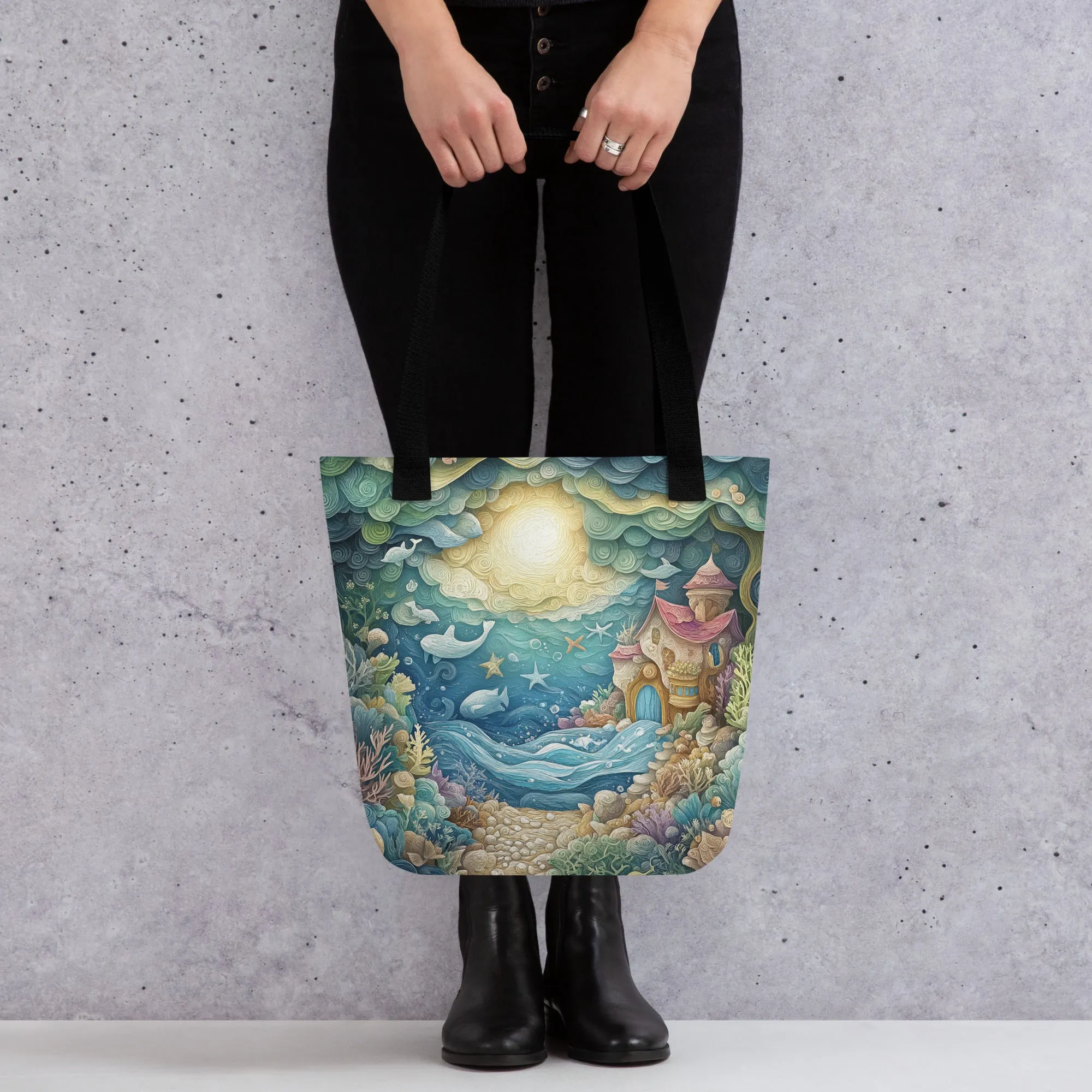 Under the Sea - Tote Bag