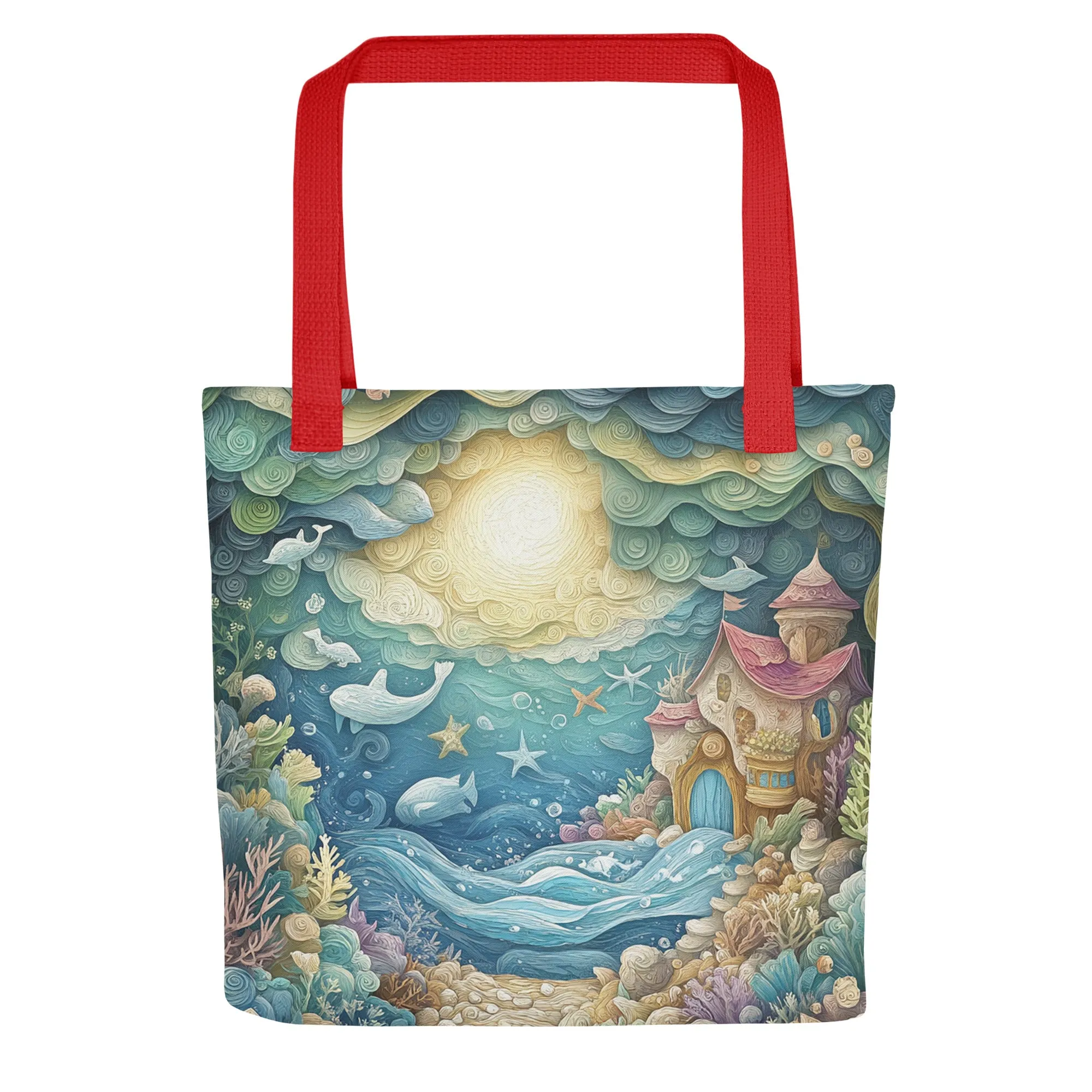 Under the Sea - Tote Bag