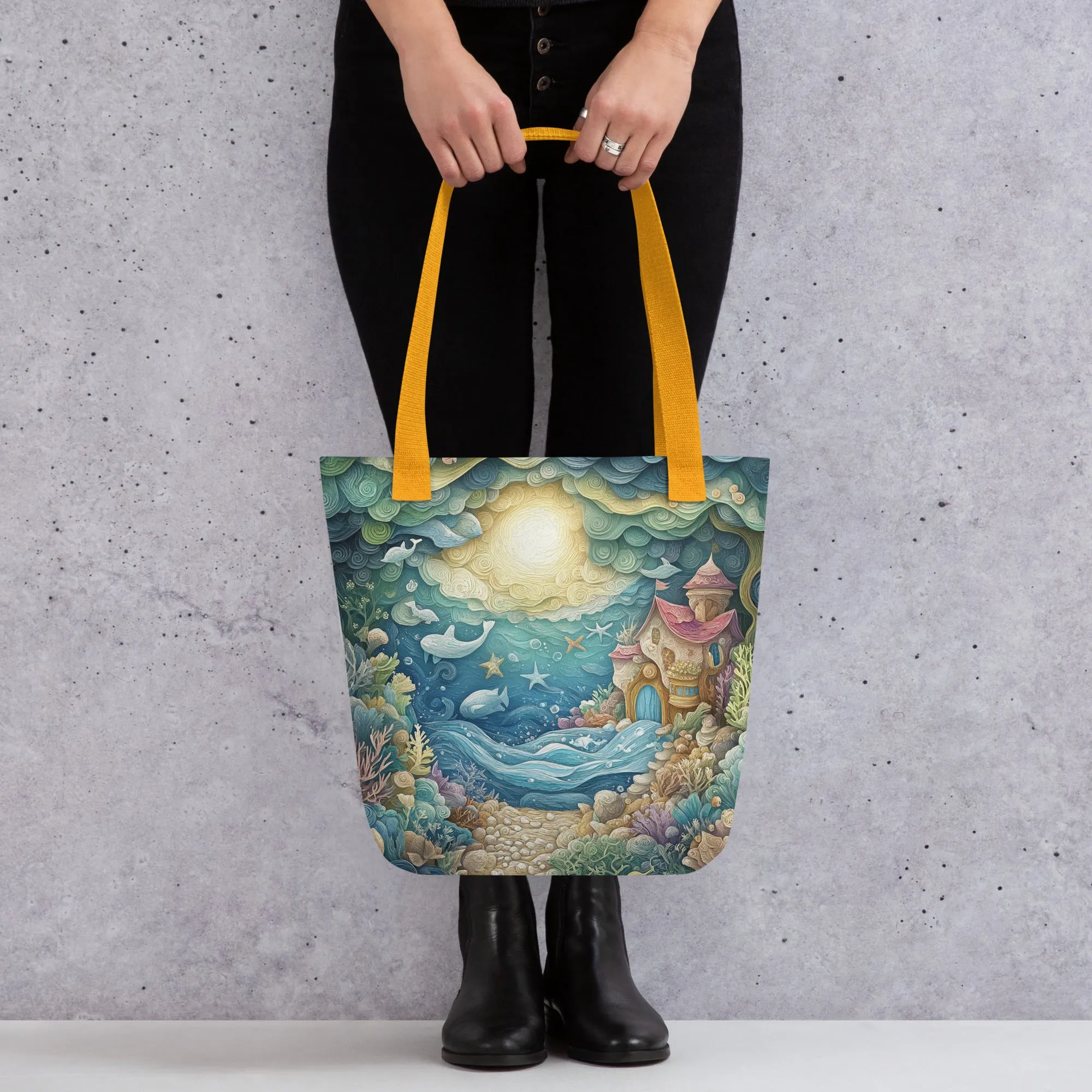 Under the Sea - Tote Bag