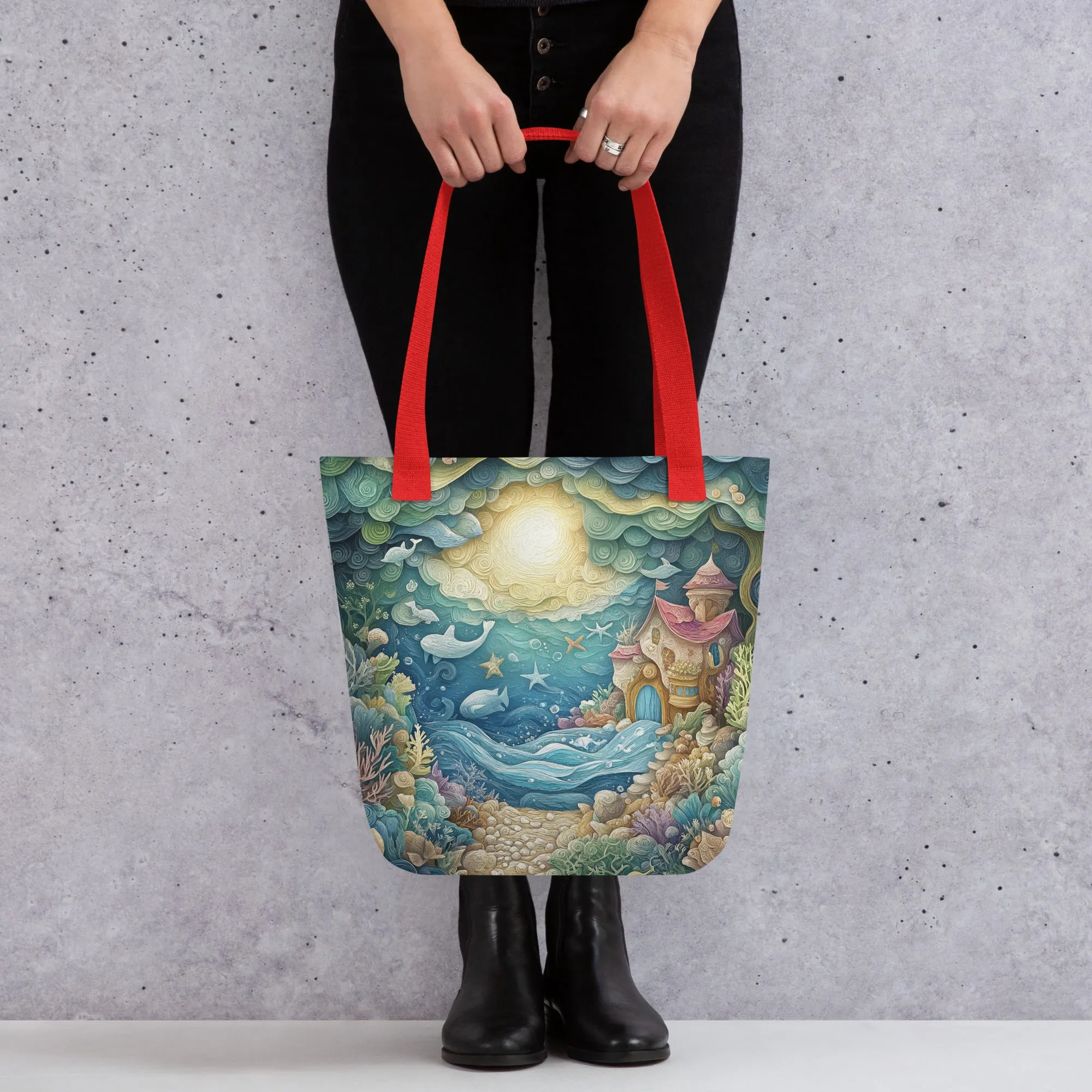 Under the Sea - Tote Bag