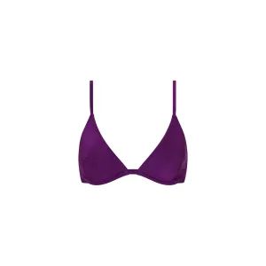 Underwire Triangle B-C Cup Bikini Top - Sugar Plum