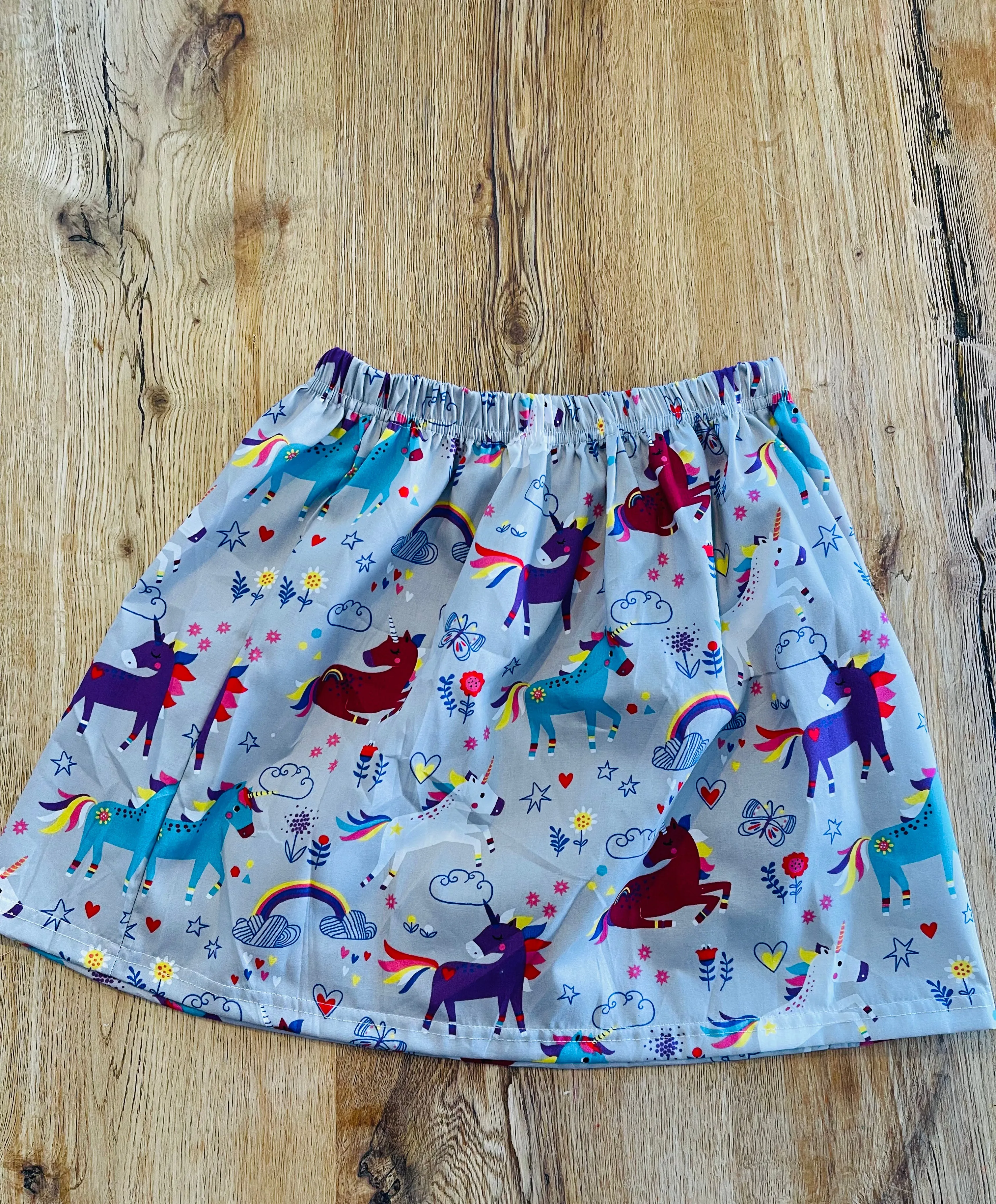 Unicorn Circle Skirt