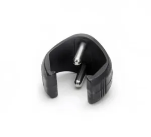Unifiber Double Pin Lock (Hard Plastic) - Black