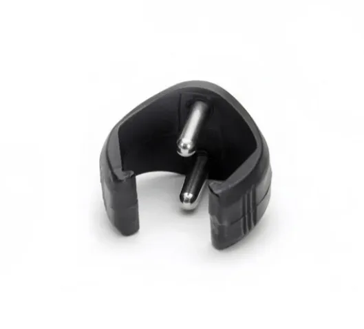 Unifiber Double Pin Lock (Hard Plastic) - Black