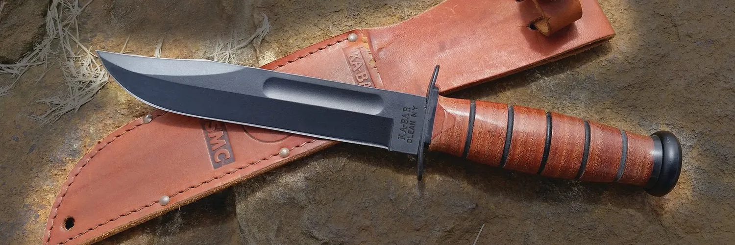 USMC KA-BAR, Straight Edge