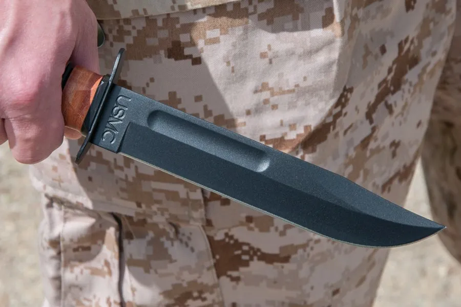 USMC KA-BAR, Straight Edge
