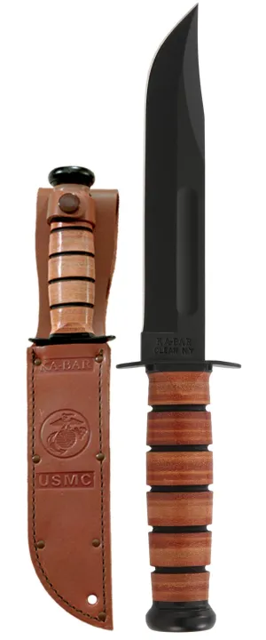 USMC KA-BAR, Straight Edge