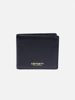 Vegas Billfold Wallet - Black/Gold
