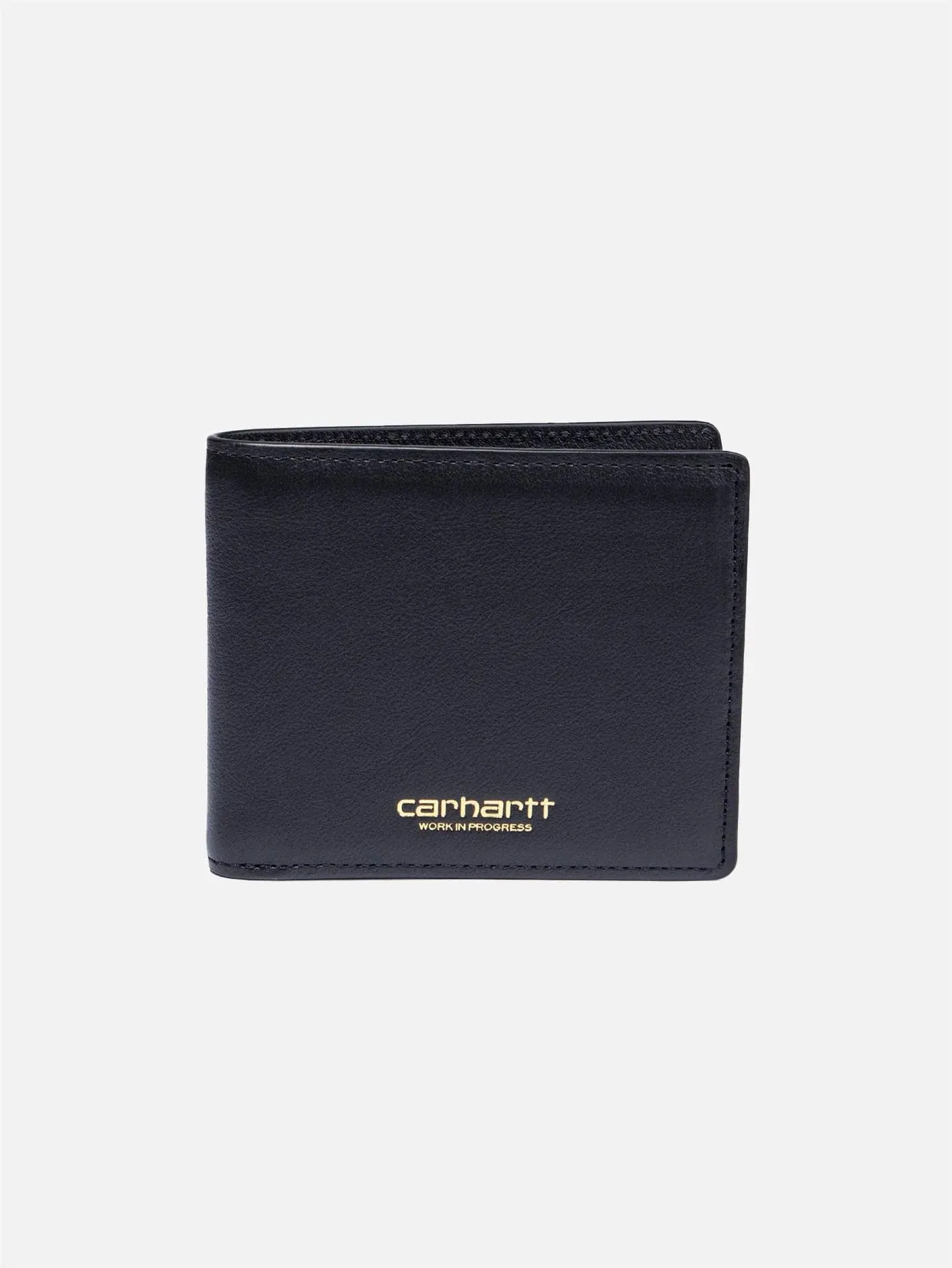 Vegas Billfold Wallet - Black/Gold
