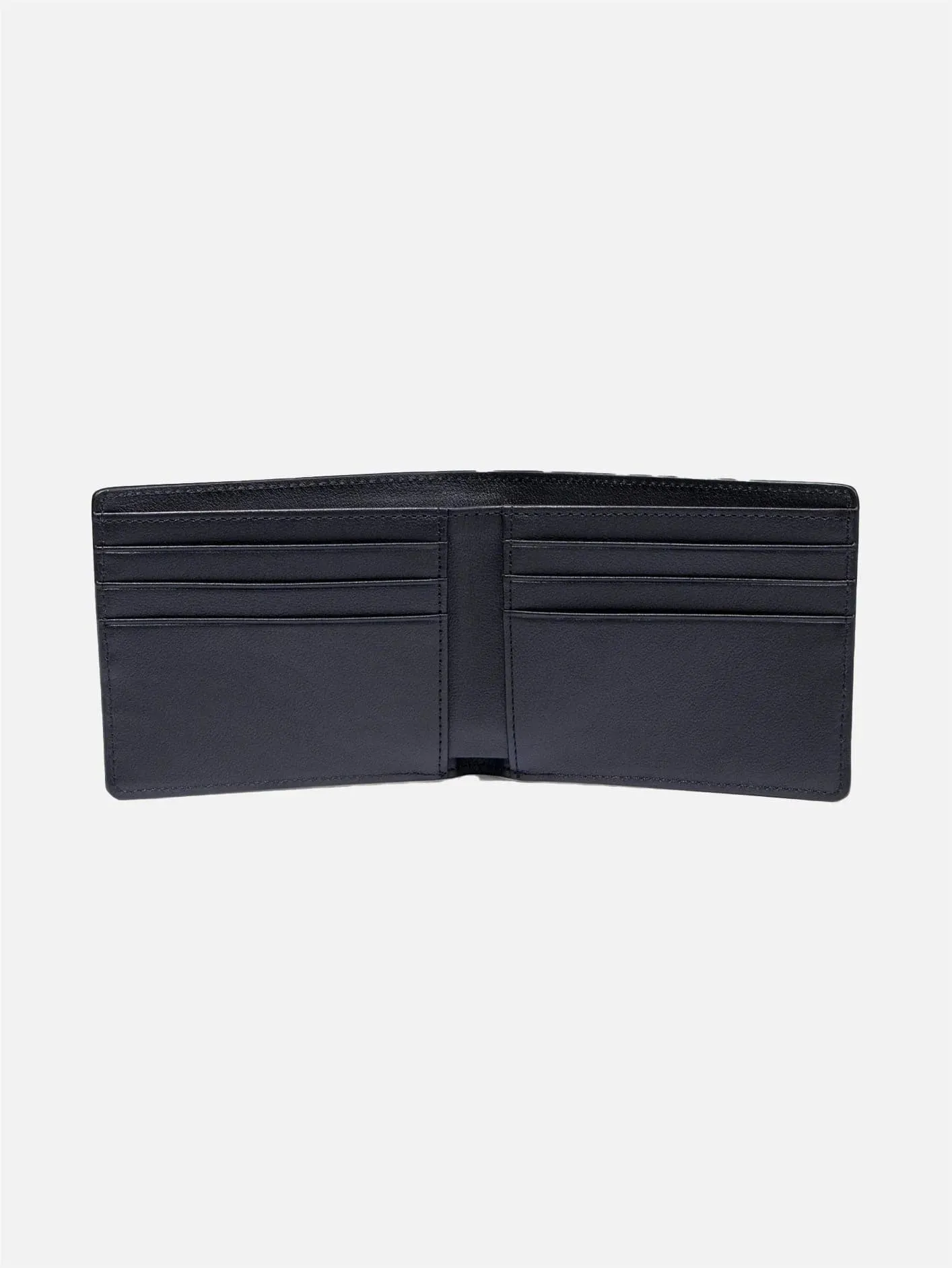 Vegas Billfold Wallet - Black/Gold