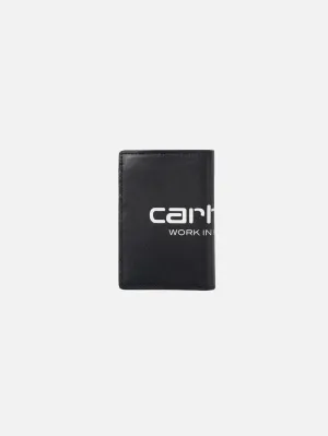 Vegas Vertical Wallet - Black/White