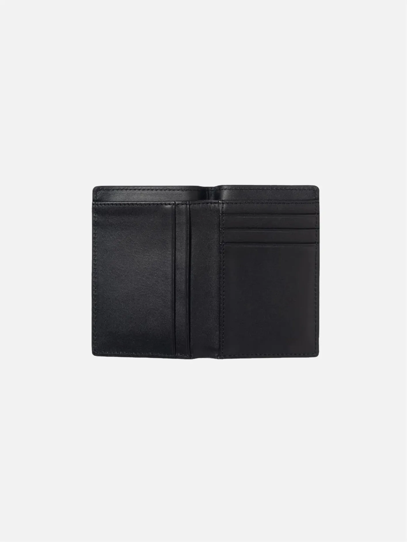 Vegas Vertical Wallet - Black/White
