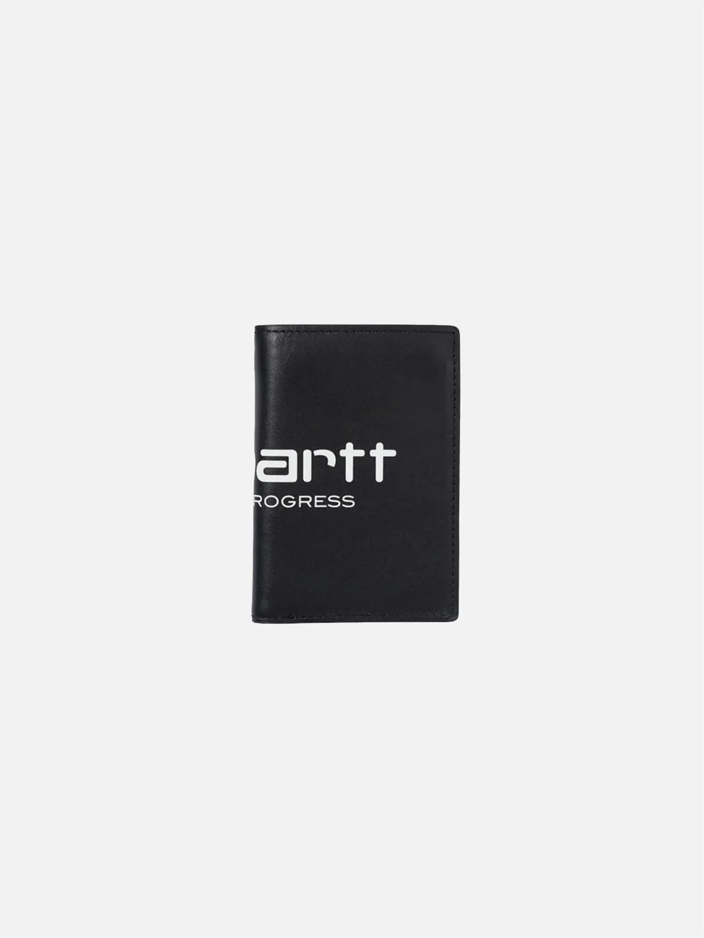 Vegas Vertical Wallet - Black/White
