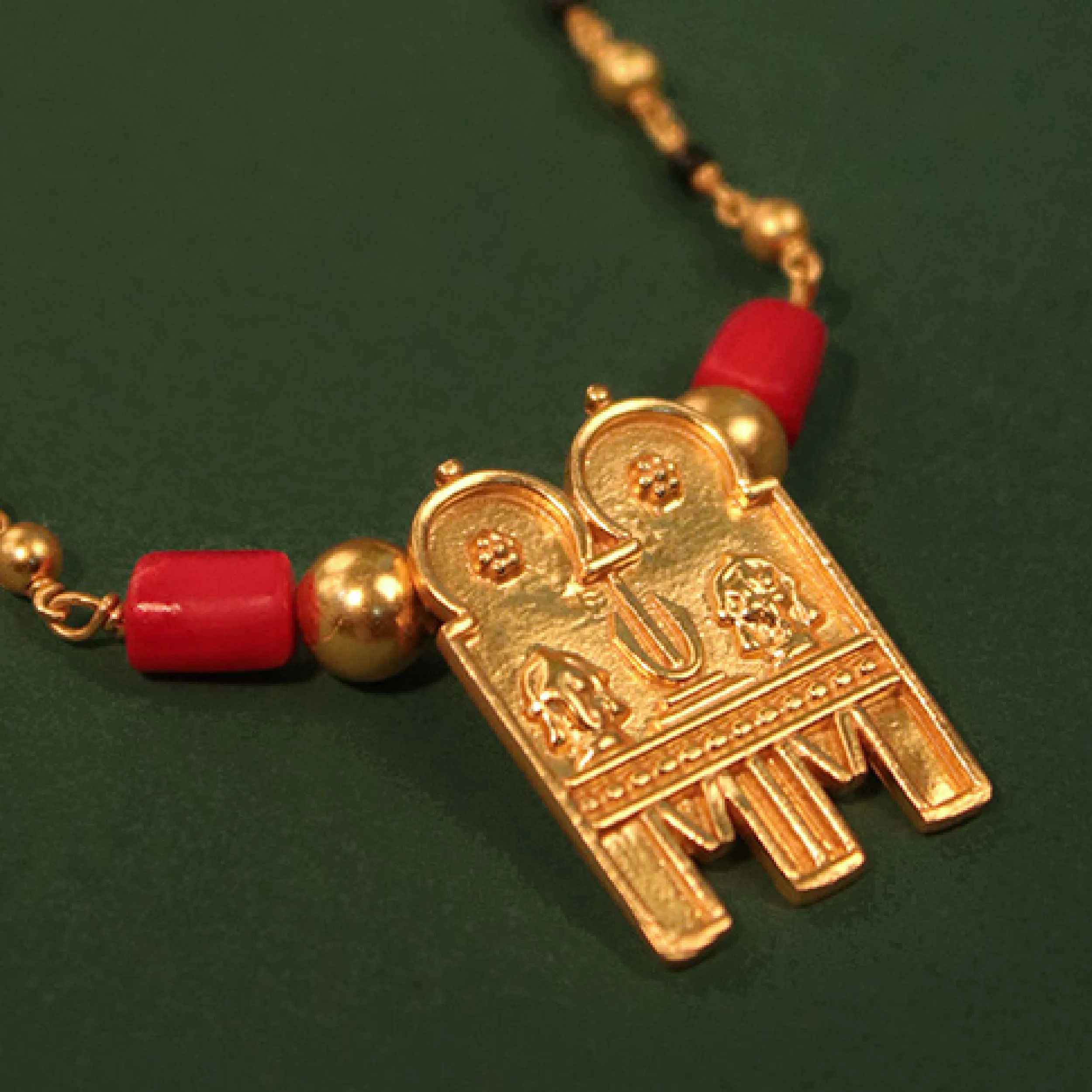 Venkatesh Taali Mangalsutra (Gold Plated) by MOHA