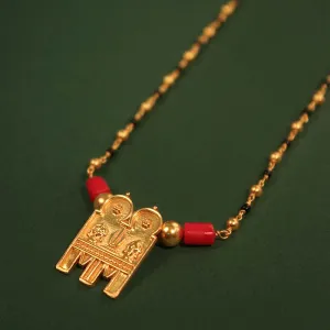 Venkatesh Taali Mangalsutra (Gold Plated) by MOHA