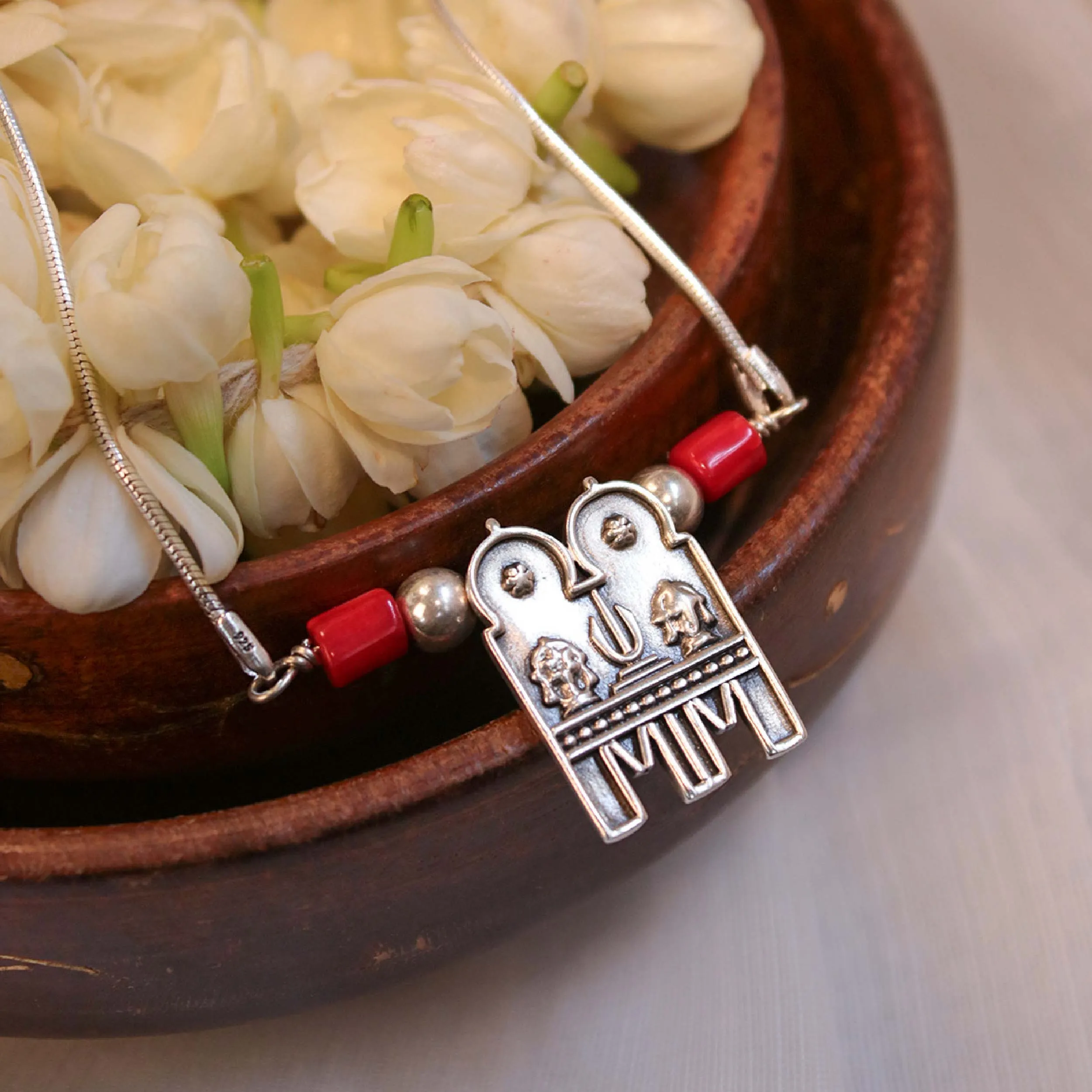 Venkatesh Taali Silver Chain by MOHA