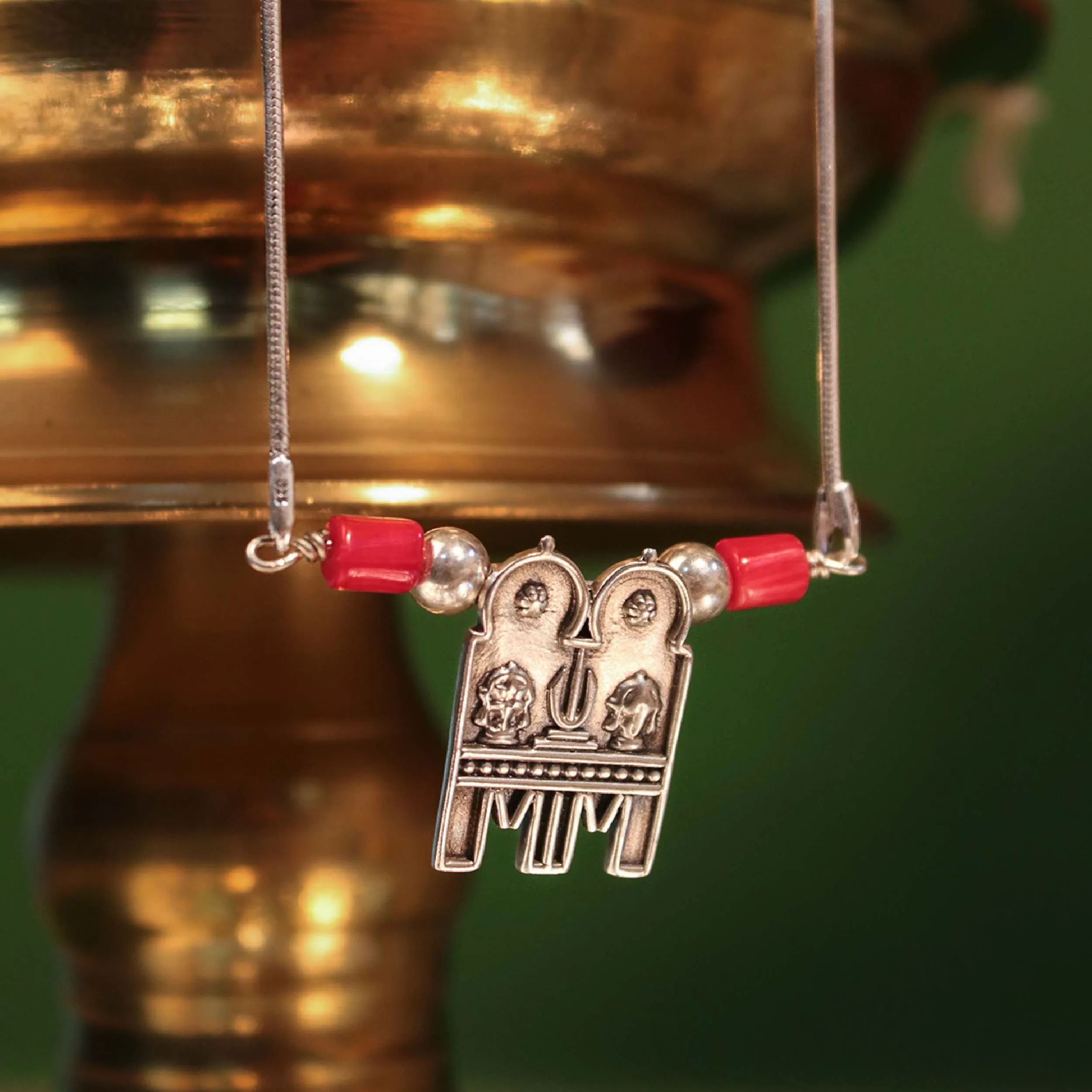 Venkatesh Taali Silver Chain by MOHA
