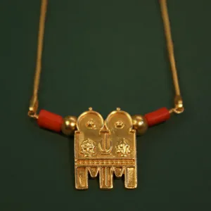 Venkatesh Taali Silver Chain (Gold Plated) by MOHA