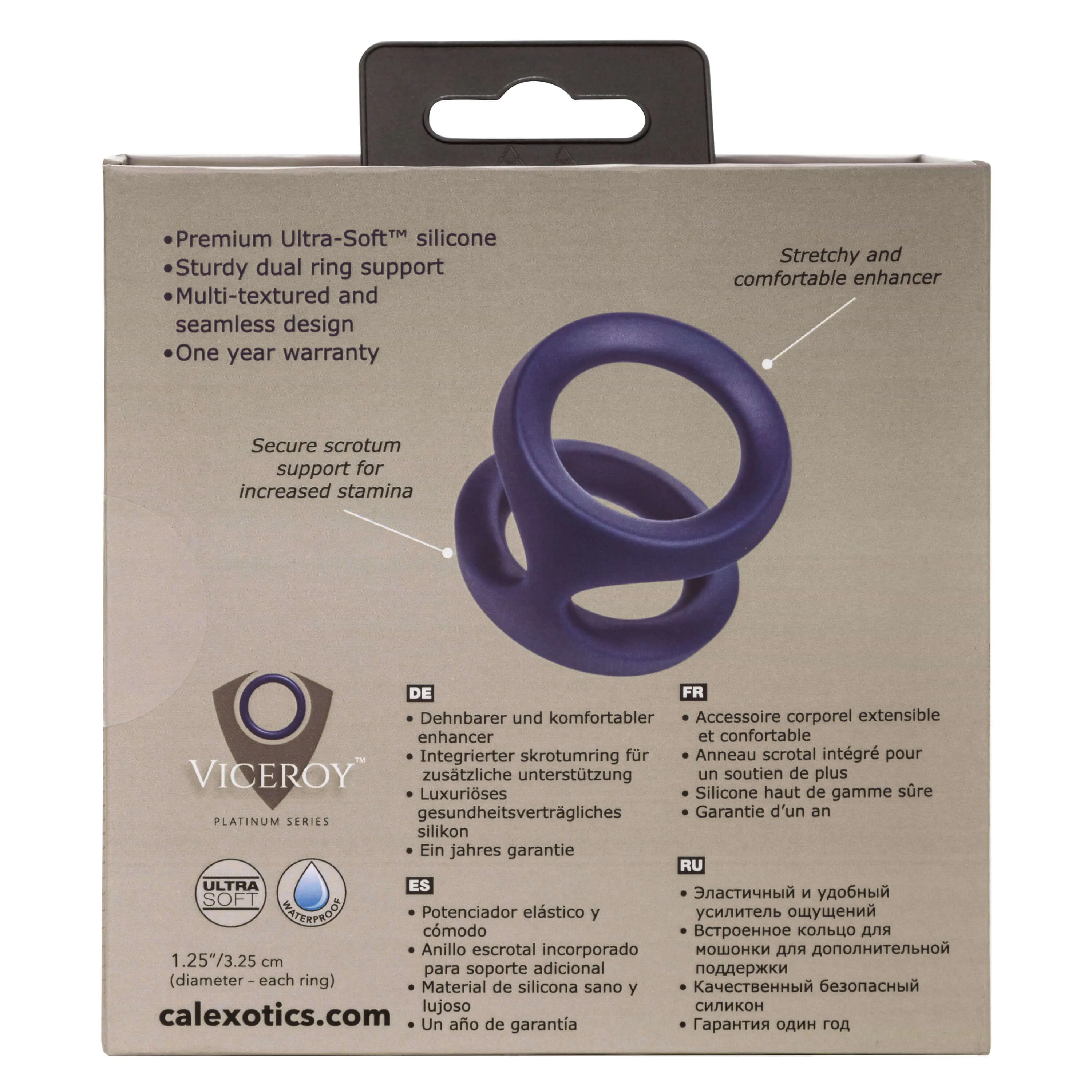Viceroy Dual Cock Ring