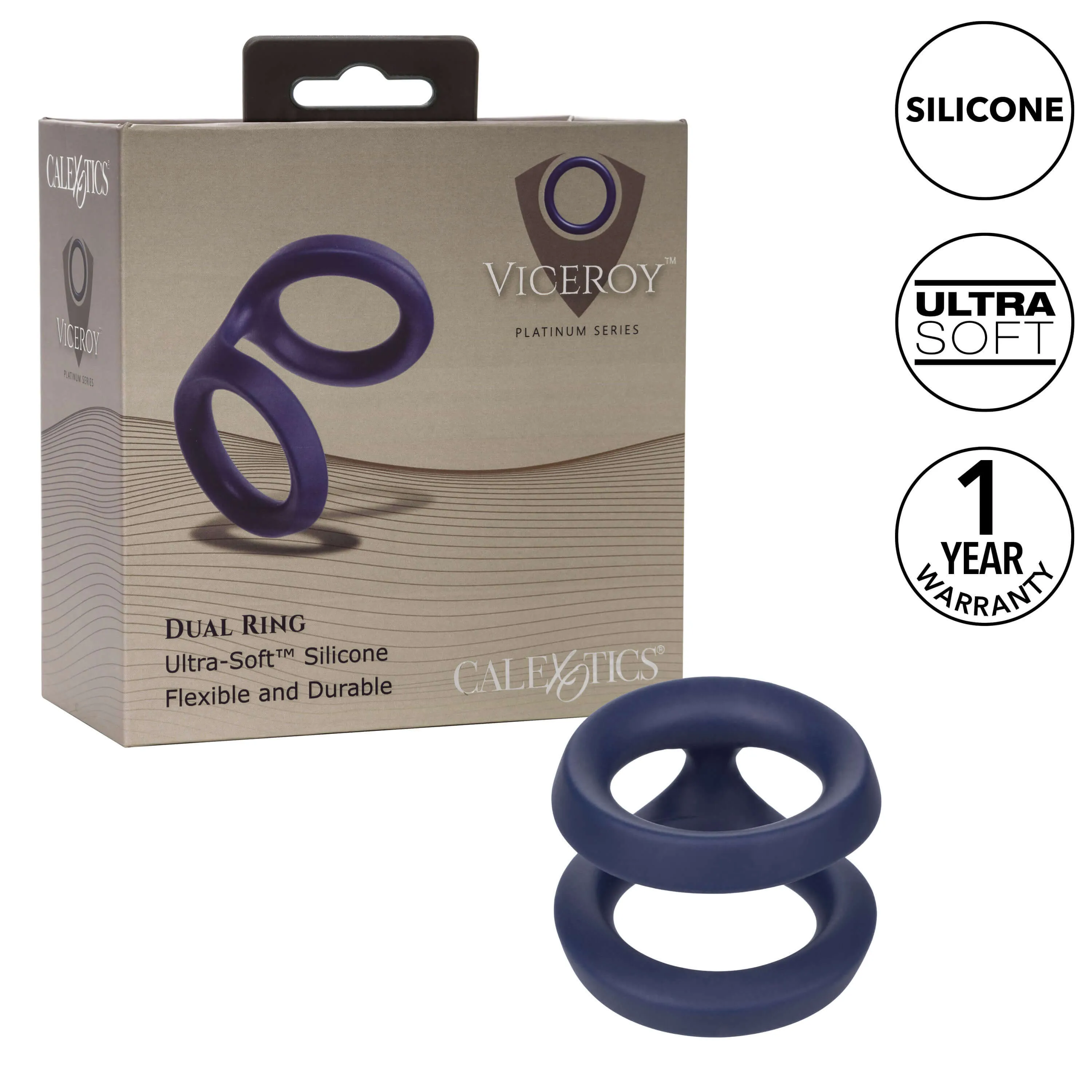 Viceroy Dual Cock Ring