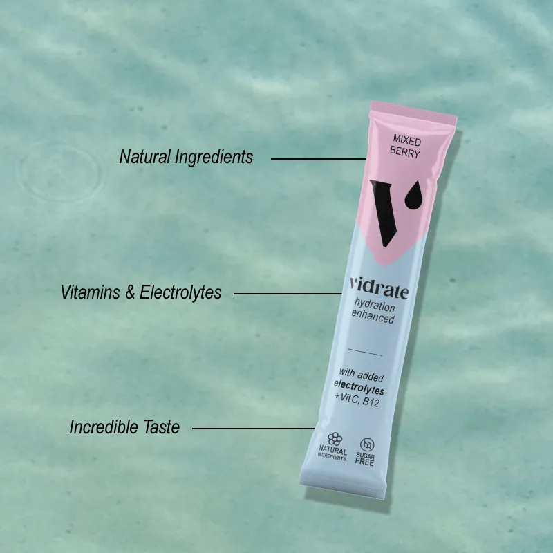 ViDrate Mixed Berry