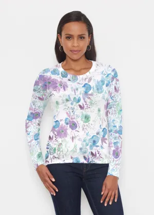 Violet (16228) ~ Signature Long Sleeve Crew Shirt