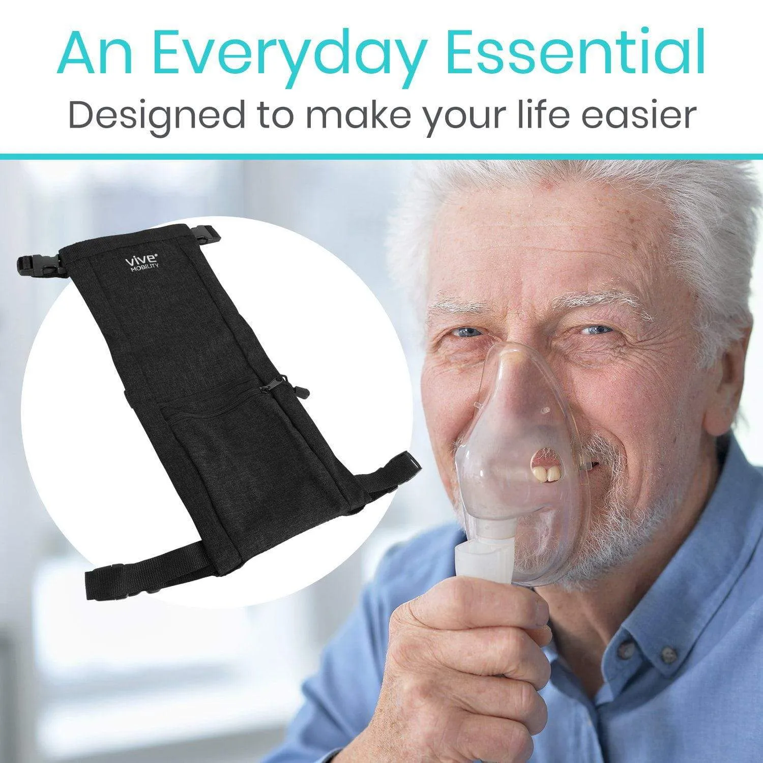 Vive Oxygen Tank Holder