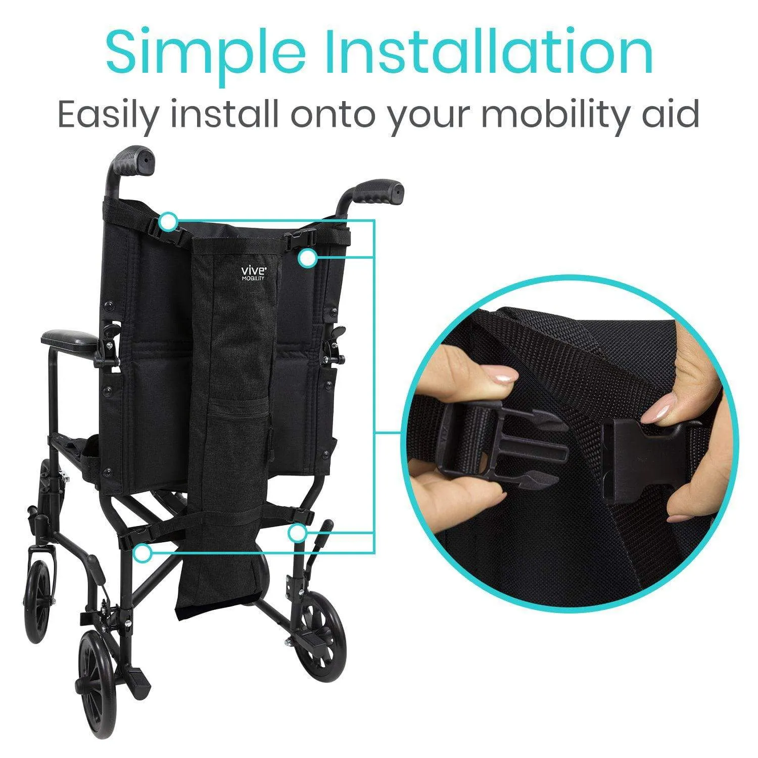 Vive Oxygen Tank Holder