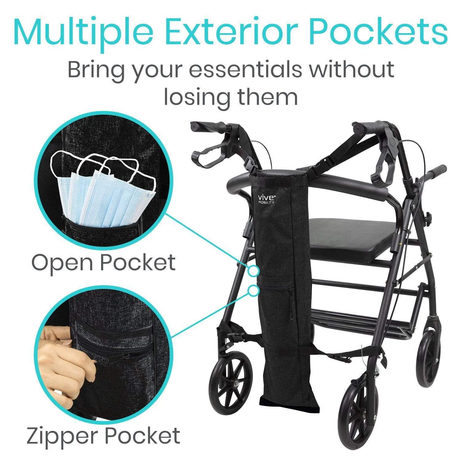 Vive Oxygen Tank Holder